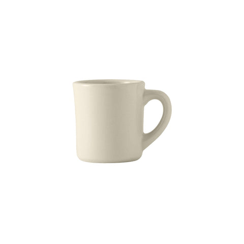 Tuxton China BEM-0802 Eggshell Old Time Mug, 9 oz.