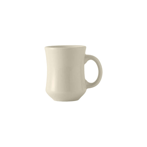 Tuxton China BEM-0806 Eggshell Princess Mug, 9 oz.