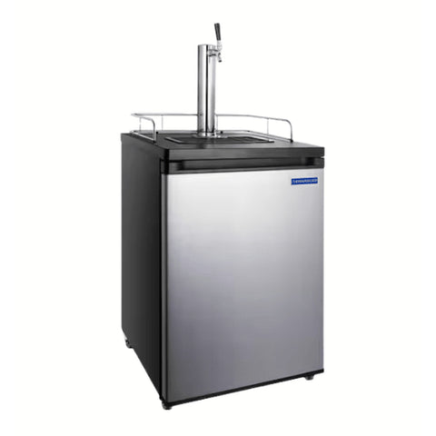 Enhanced Freezers BF152 Keg Cooler with 1 Tap Tower