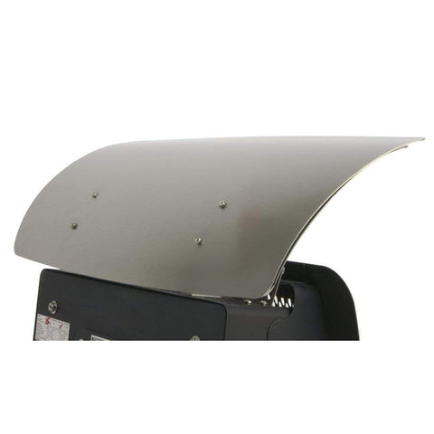 Bromic Heating BH3030012 Tungsten Gas Heat Deflector in Black