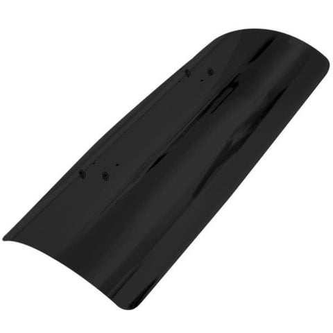 Bromic Heating BH3030012 Tungsten Gas Heat Deflector in Black