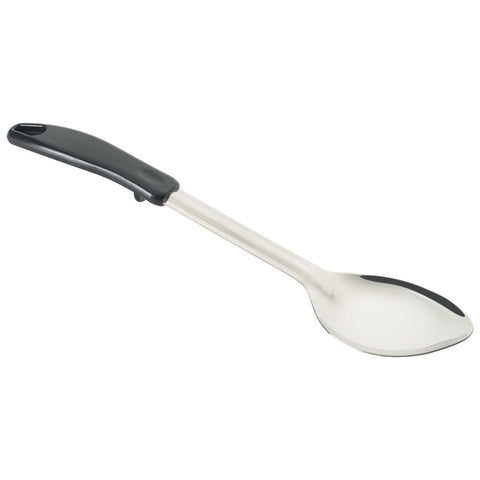 Winco BHOP-13 Solid Basting Spoon with Stop-Hook Polypropylene Handle, 13"