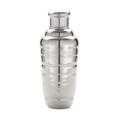 American Metalcraft BHS124 24 oz Stainless Steel Beehive Cocktail Shaker Set