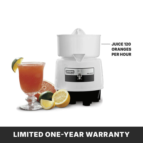 Waring BJ120C Compact Bar Citrus Juicer
