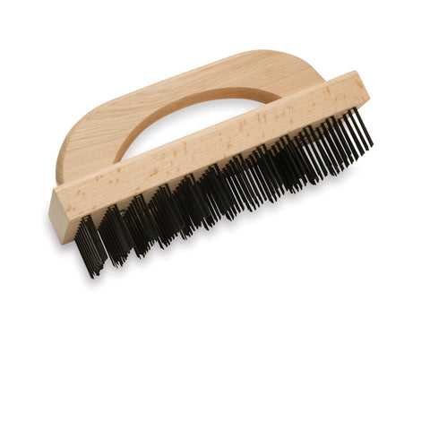 Malish BK-8 Broiler King 8 Commercial Flat Wire Grill Brush
