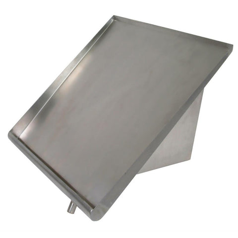 BK Resources BK-SSH-42 42" Wall-Mount Slant Rack Drying Shelf