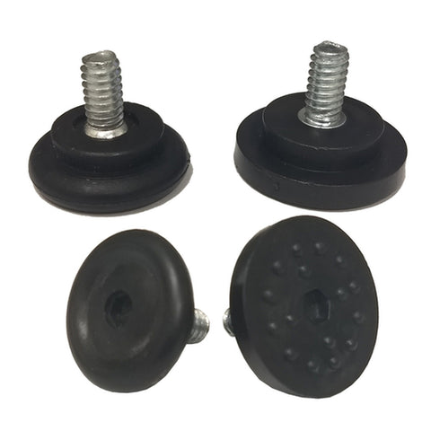 Oak Street Manufacturing BL522-NL Adjustable Nylon Table Base Glide Leveler