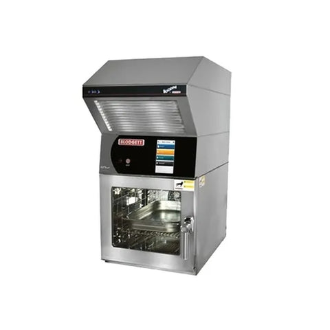 Blodgett BLCT-6E-H Mini Electric Boilerless Combi Oven Steamer with Hoodini Hood