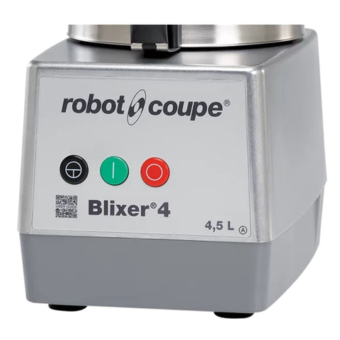 Robot Coupe BLIXER4 Blixer 4.5 Qt Tabletop Commercial Food Processor