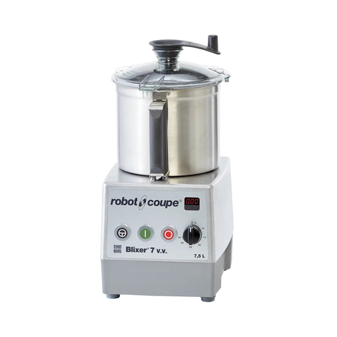 Robot Coupe BLIXER7VV Blixer 7 V.V. Variable Speed Batch Bowl Food Processor (8 Qt, 120V, 2 hp)