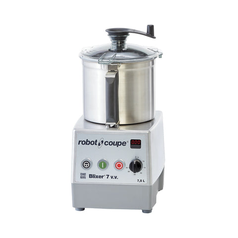 Robot Coupe BLIXER7VV Blixer 7 V.V. Variable Speed Batch Bowl Food Processor (8 Qt, 120V, 2 hp)