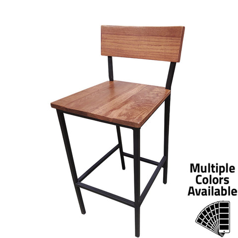 Oak Street Manufacturing BM-W702-2 Timber 2.0 Series Barstool