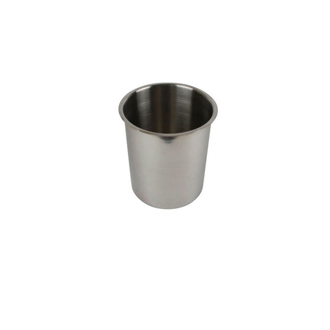 Libertyware BM04 Stainless Steel Bain Marie Round Inset Pan, 4-1/4 Qt.