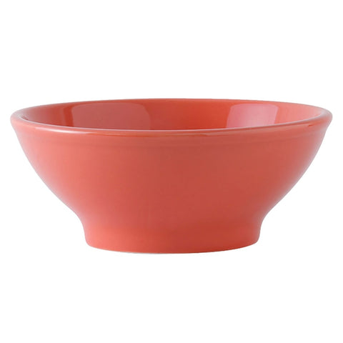 Tuxton China BNB-2508 25 oz Round Cinnebar Ceramic Menudo/Salad Bowl