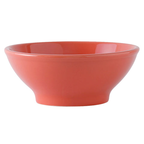 Tuxton China BNB-2508 25 oz Round Cinnebar Ceramic Menudo/Salad Bowl