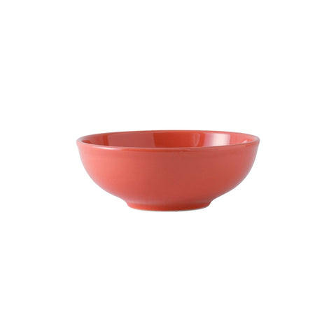 Tuxton China BNB-3503 Menudo/Salad Bowl 35 oz. - Cinnebar
