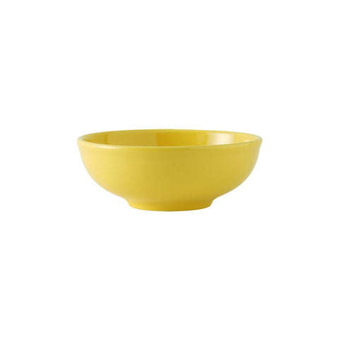 Tuxton China BNB-3503 Menudo/Salad Bowl 35 oz. - Cinnebar