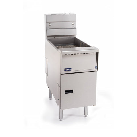 Pitco BNB-SE18 Solstice Bread and Batter Cabinet (Dump Station) for SE18 Electric Fryers