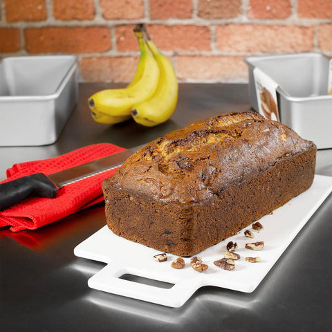 Fat Daddio's BP-5642 ProSeries 1 lb. Anodized Aluminum Bread Loaf Pan