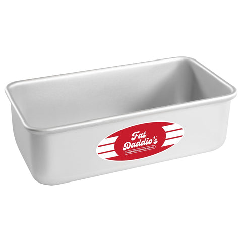Fat Daddio's BP-5642 ProSeries 1 lb. Anodized Aluminum Bread Loaf Pan