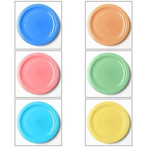 Crestware BP46 Bay Pointe China Plate 10-1/2"