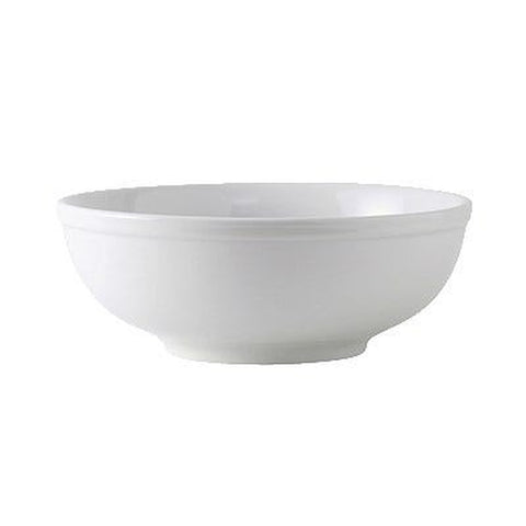Tuxton China BPB-5203 Menudo/Salad/Pasta Bowl, Porcelain White, 58 oz