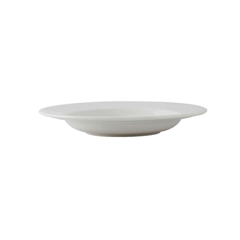 Tuxton China BPD-0524 Porcelain White 1 oz. Mini Pasta Bowl