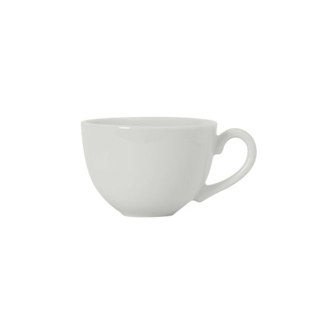 Tuxton China BPF-0801 8 oz. Porcelain White China Cappuccino Cup