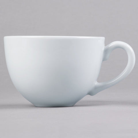 Tuxton China BPF-1601 16 oz. Porcelain White China Cappuccino Cup