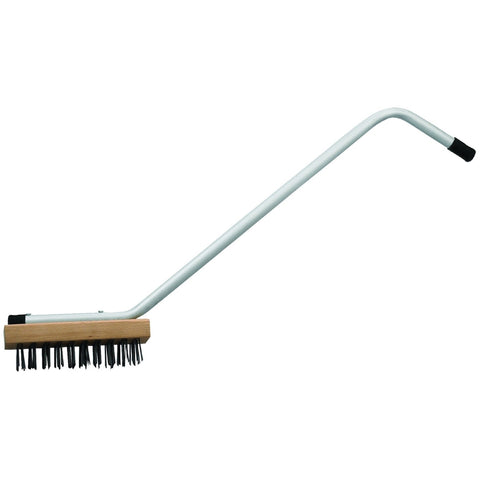 WINCO BR-31 Commercial Broiler Wire Brush with 31 in Handle