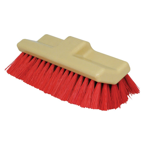 Winco BRF-10R Multi-Angle Floor Scrub Brush Head, 10 Inch