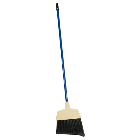 Winco BRM-60L Angled Lobby Broom with 55 Inch Handle