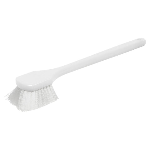 Winco BRN-20P Pot Scrubbing Brush with Nylon Bristles, 20 Inch