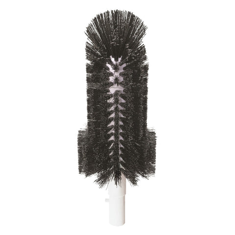 Winco BRS-976 Bar Maid 9" Pilsner Brush for Glass Washers, Pinned