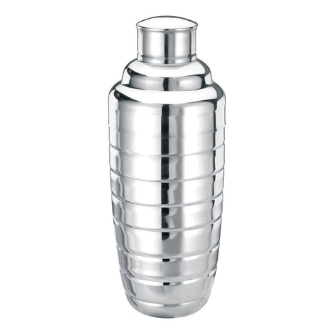 Winco BS-3B 24 oz Stainless Steel Beehive Bar Shaker Set, 3-Piece