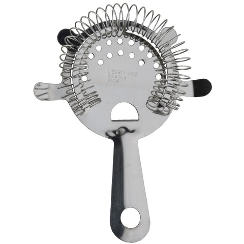Libertyware BS4P 4-Prong Stainless Steel Bar Strainer