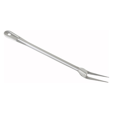 Winco BSFK-21 21" Heavy Duty Stainless Steel Basting Fork