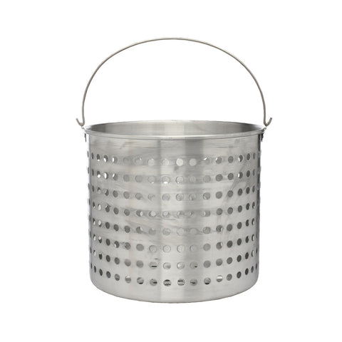 Libertyware BSK50 50-Quart Aluminum Steamer Basket