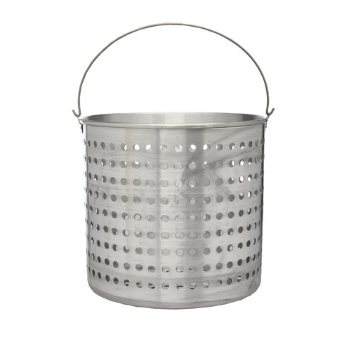 Libertyware BSK60 60-Quart Aluminum Steamer Basket with Handle