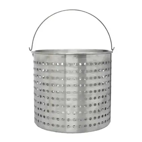 Libertyware BSK80 Aluminum Steamer Basket for 80 Qt Stock Pots