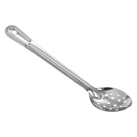 Winco BSPT-13 13" Perforated Stainless Steel Basting Spoon