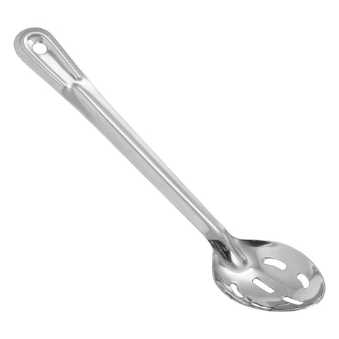 Winco BSST-13 13" Stainless Steel Slotted Basting Spoon