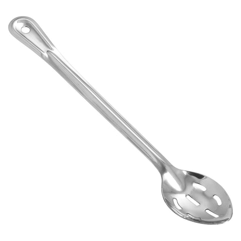 Winco BSST-15H Heavy-Duty Slotted Stainless Steel Basting Spoon, 15"
