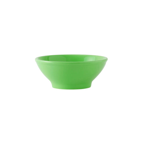 Tuxton China BTB-2508 Cilantro 25 oz. Ceramic Menudo/Salad Bowl