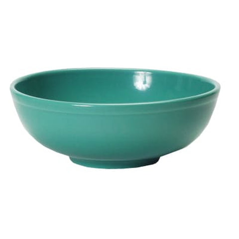Tuxton China BTB-3503 35 oz Cilantro Menudo/Salad Bowl