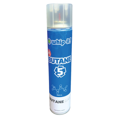 Whip-It! BU-WHIP-5UK Butane 5 Torch Fuel, 300ml Can