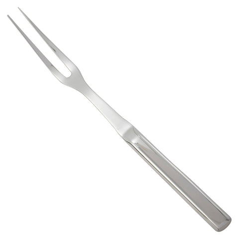 Winco BW-BF 11" Deluxe Pot Fork with Hollow Handle, Stainless Steel
