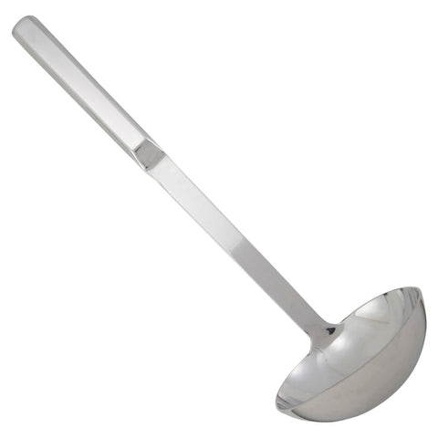 Winco BW-DL 4 oz Deep Serving Ladle with Hollow Handle, Stainless Steel