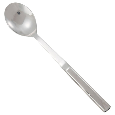 Winco BW-SS1 11-3/4" Solid Serving Spoon with Hollow Handle, Stainless Steel