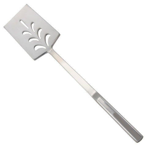 Winco BW-TN 14-Inch Perforated Turner with Hollow Handle, Stainless Steel